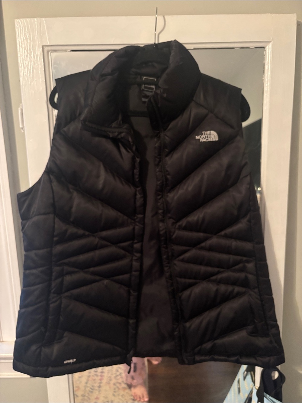 The North Face Black Quilted Women's Insulated Vest